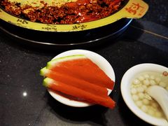 红汤锅底-一斗火锅·招财羊毛肚(北温泉九号店)