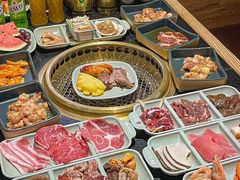 -韩盛·盛江山自助料理(于洪新玛特店)