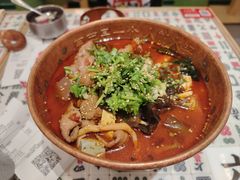 -成都你六姐·牛肉冒菜·麻辣香锅(长泰广场店)