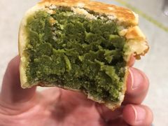 宇宙抹茶仙豆糕-馋嘴诱惑