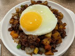 干免治牛肉饭-喜莲咖啡