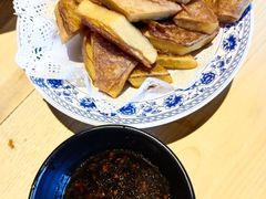 炸咯吱-左邻右舍褡裢火烧(石榴园店)