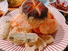 蔬菜天妇罗-半藏居酒屋(香港花园店)