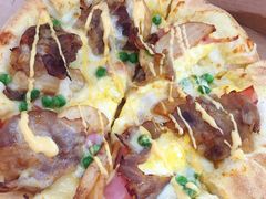 照烧风味牛肉土豆比萨-达美乐比萨(深圳广夏路店)