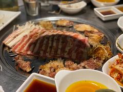 -韩聚屋韩国烤肉餐厅(新北万达店)