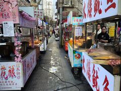 -万松园美食街