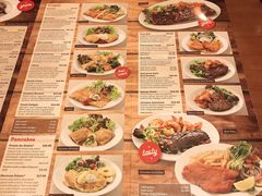 菜单-Pancakes on the rocks(Darling Harbour)