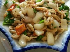 青椒白米虾-水韵·渔家臻品私房菜(中庙店)