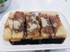 红糖糍粑-蜀皇·菌汤鲜黄牛肉汤锅(宽窄巷子店)