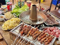 -清真·馬坡二旦烧烤(人生一串拍摄店)