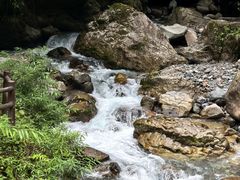 -西岭雪山大飞水景区