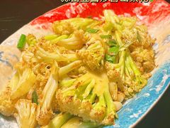 蒜苗炒台山菜花-粤·向群饭店(二沙岛店)