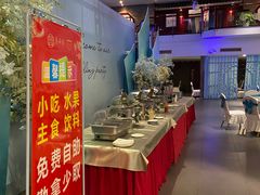 自助取餐区-丽华园(汉阳龙阳店)