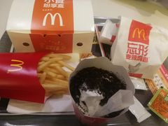-麦当劳(东方时代广场分店)