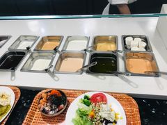 自助沙拉-So Lounge索兰至餐厅(蓝色港湾店)