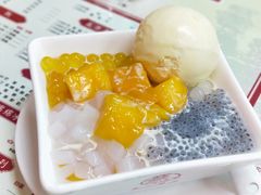 芒果蛋白捞珠(云呢拿雪糕)-香港華心糖水鋪(南西总店)
