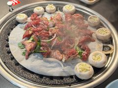 -牛味道炭火烤肉(湖前总店)