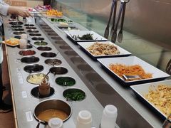 自助调料区-海底捞火锅(北京路店)