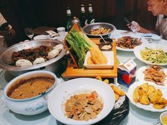 -煎饼卷大葱·非遗传承·潍坊菜(十笏园店)