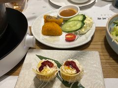 和牛土豆饼-小句号·精致料理(江南环球港店)