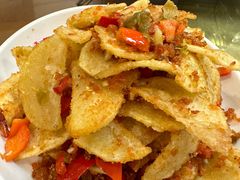广椒渣土豆片-湘妹湖南菜馆(自力店)