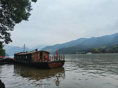 -严子陵钓台(富春江小三峡)