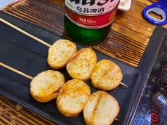 温州烤鱼饼-我们家私房纸包鱼·烧烤