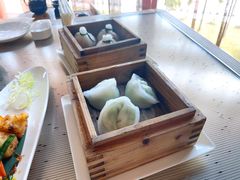 豆苗饺-彩丰楼中餐厅·仁恒洲际酒店