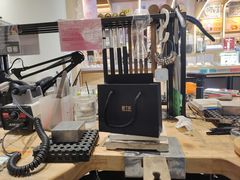 -熙工匠手工银饰·拼豆团建DIY(富华里店)