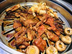 烤猪排-青松馆韩国料理(香港中路佳世客店)