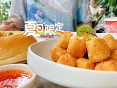 椒盐小豆腐-大树餐厅(红旗街万达店)
