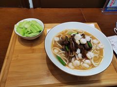 虾爆鳝面-奎元馆(市民中心店)