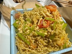 招牌特色炒面-有蚝有翅烧烤大排档·宵夜(右安门店)