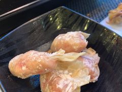 原粒帶子水餃-鲜入围煮花胶鸡海鲜火锅