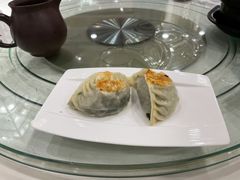 香煎鲜肉韭菜饺-凤凰楼酒家·粤宴点心(华强北店)