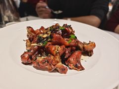 梅干菜炒猪蹄-北平楼·烤鸭·北京菜(牡丹园店)
