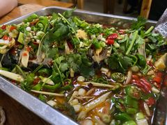 -汝萍传统蘸水菜(春华路总店)
