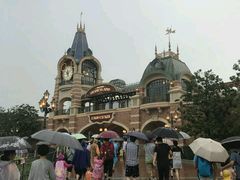 -迪士尼乐园停车场