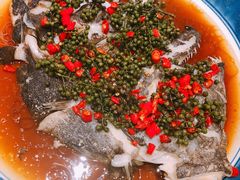 深海鱼头泡饼-三姐妹餐厅(曲江店)