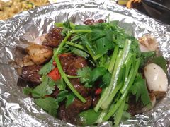 黑椒雪花牛肉-如轩海鲜砂锅粥(名都店)