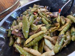 特色竹虫粉-园林美食城·本土农家菜(杨和镇店)