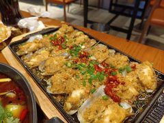 铁板蛏子-王扯火胖哥烤生蚝(眉山首店)