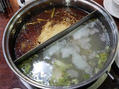 鸳鸯锅-来自潮州牛肉店(华强北店)