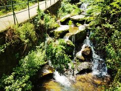 -藏龙百瀑风景区
