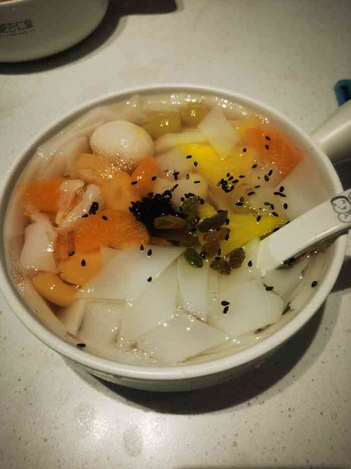 哈皮粑粑杏仁腐(米房店)-"和塑料姐妹来一发.没有杏仁腐的夏天不完.