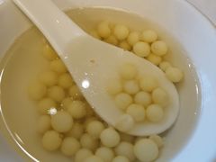 鸡头米甜汤-新聚丰菜馆(太监弄店)