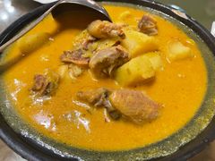 咖喱鸡-伊萨娜印尼餐馆
