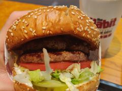 火烤双层牛肉特堡-The Habit Burger Grill 哈比特汉堡(复兴soho店)