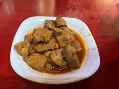 辣肉-金杨拉面王小吃面馆·牛三宝面·红烧牛肉粉