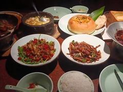 -绿茶餐厅(蓝色港湾店)